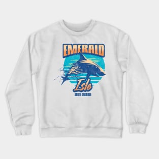 Emerald Isle, North Carolina Shark Crewneck Sweatshirt